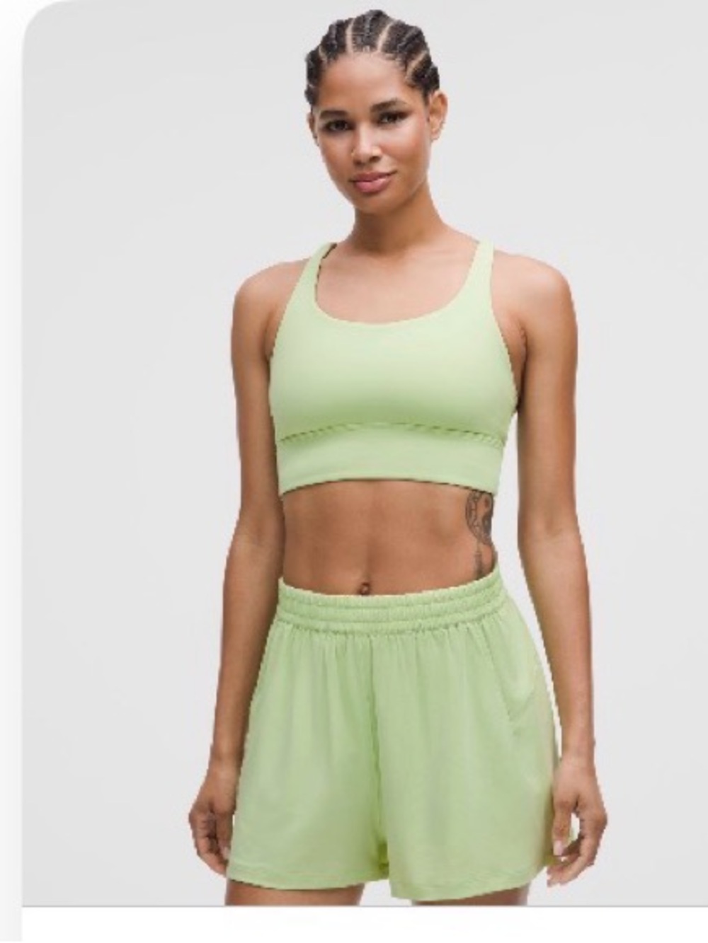Lululemon Energy Longline Bra B-D Cup Medium Support